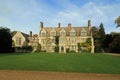 Anglesey Abbey - Main entrance Royalty Free Stock Photo